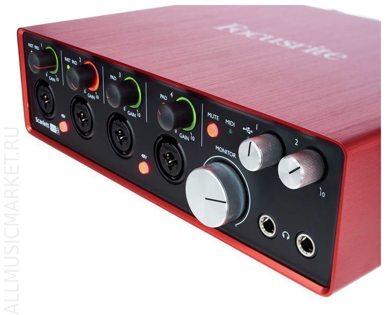 Focusrite Scarlett I Nd Gen