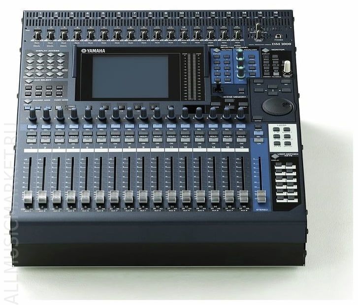 Yamaha Dm Vcm Digital Mixer