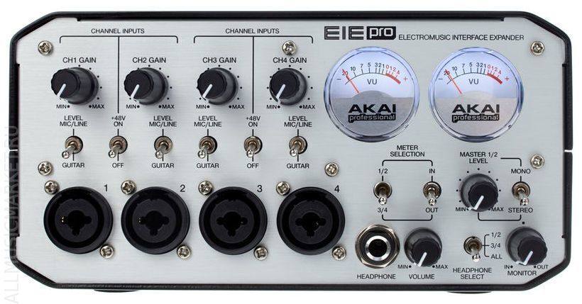 Akai pro eie pro звуковая карта