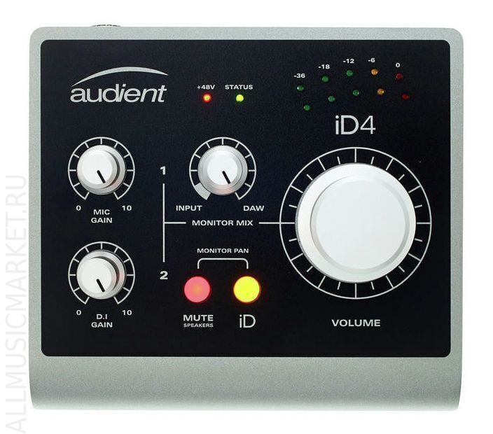 Звуковая карта audient id4 mkii