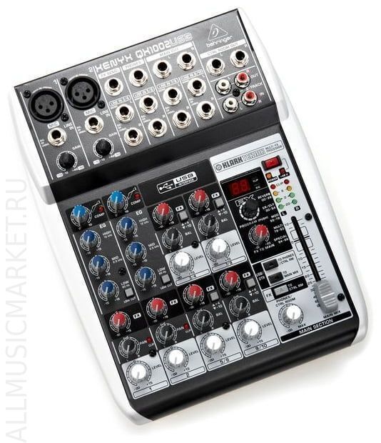 Микшерный Пульт Behringer Qx2222usb Купить