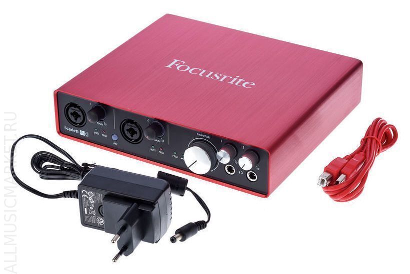 Звуковая карта focusrite scarlett 6i6