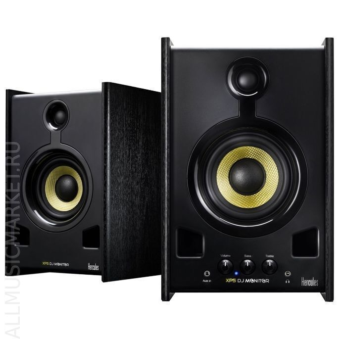 Hercules xps 2.0 80 dj cheap monitor speakers