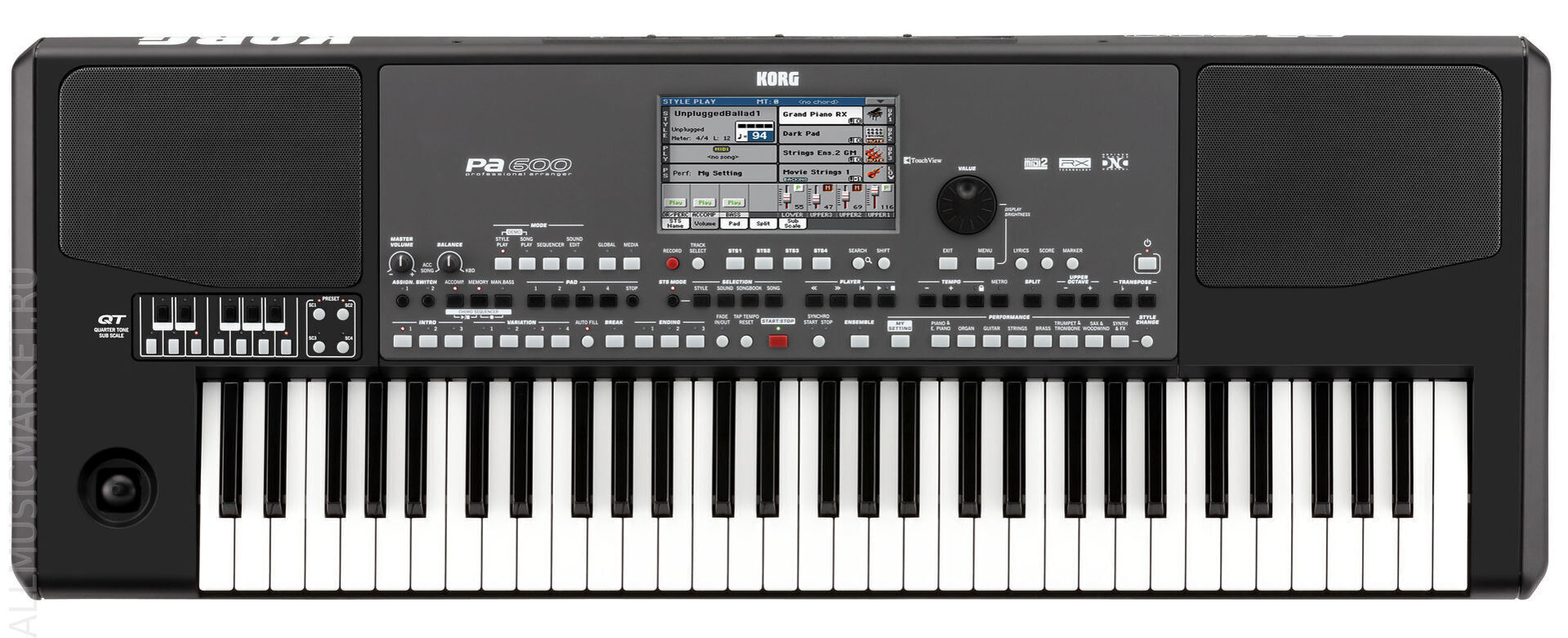 KORG PA600 QT