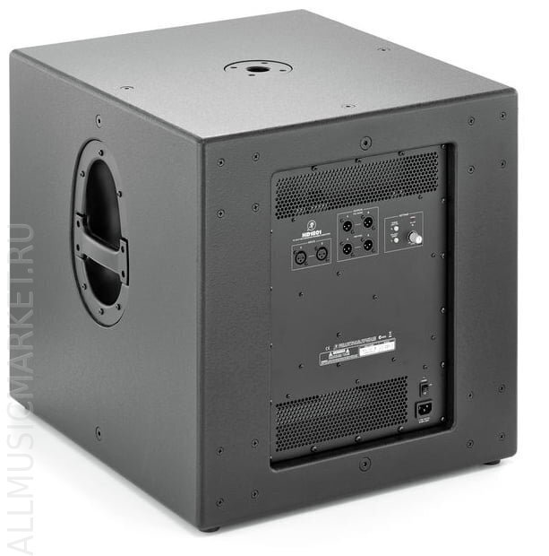 Subwoofer mackie hot sale hd1801