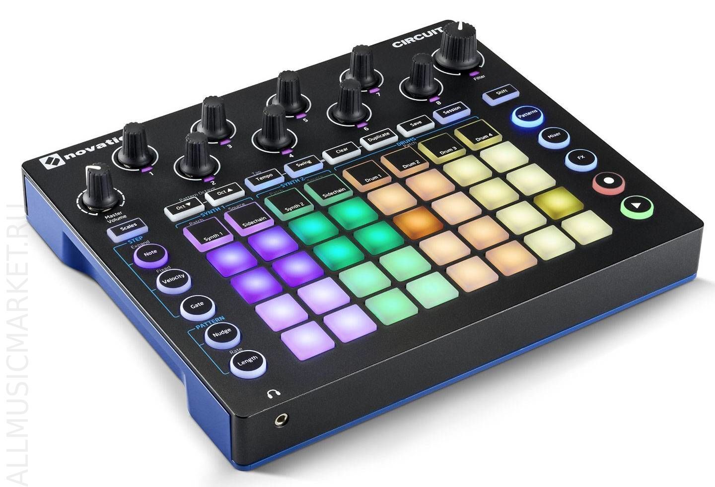 Грувбокс Novation circuit