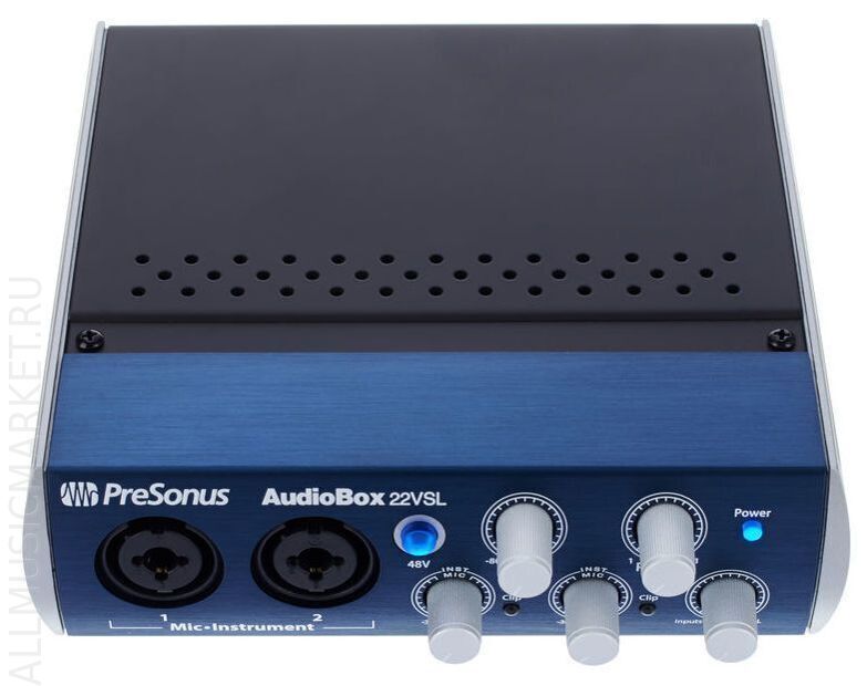 Presonus звуковая карта