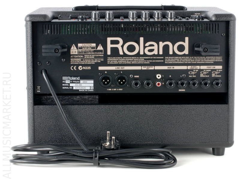 Ac 60. Комбик для акустической гитары Roland AC-60. Roland AC-60 гитарный комбо. Roland комбоусилитель AC-60. Хит арт.9515 комбо для акустических гитар Roland AC-40.