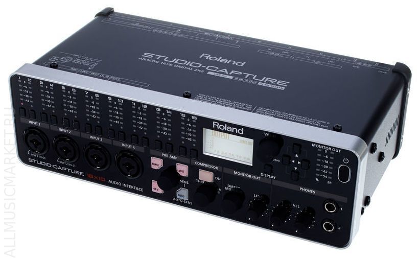 Roland UA-1610 Studio Capture