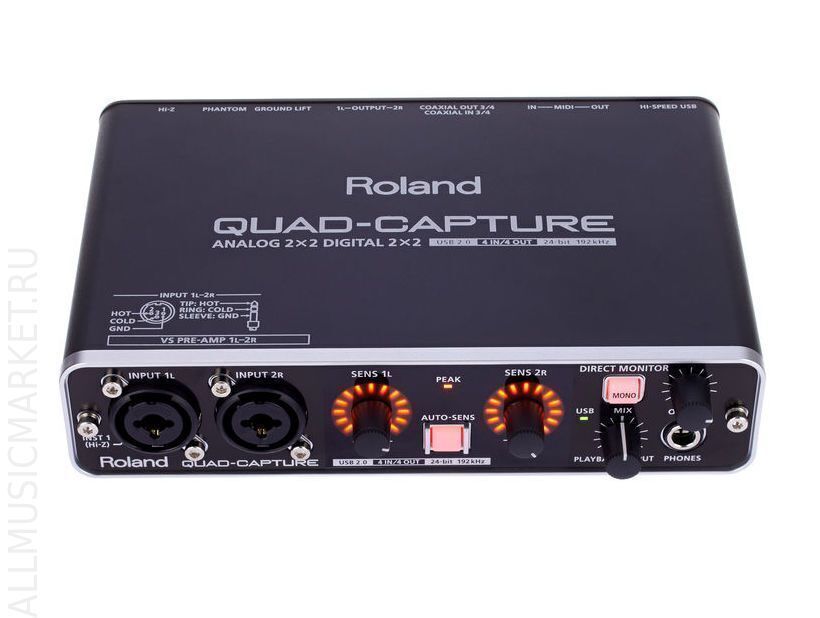 Roland UA-55 Quad-Capture