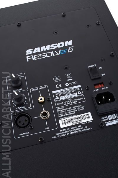 Samson resolv hot sale se6