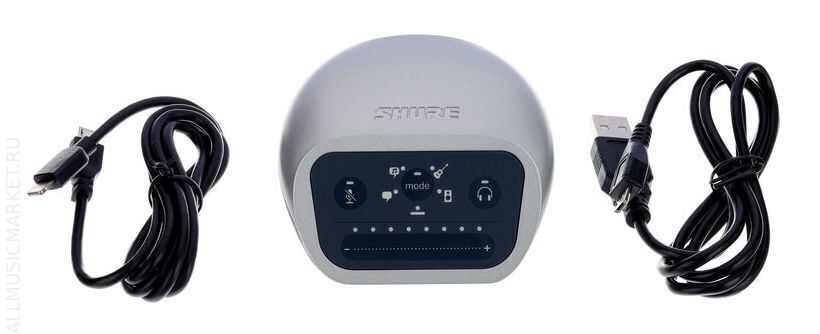 Звуковая карта shure