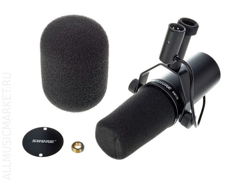 Звуковая карта для shure sm7b