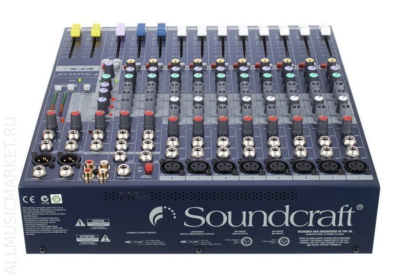 Soundcraft efx8 схема