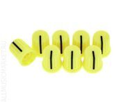 Reloop Knob Cap Set - Yellow