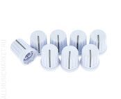 Reloop Knob Cap Set - White