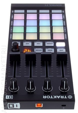 Native Instruments Traktor Kontrol F1