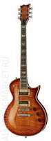 ESP LTD EC-1000FM Amber Sunburst